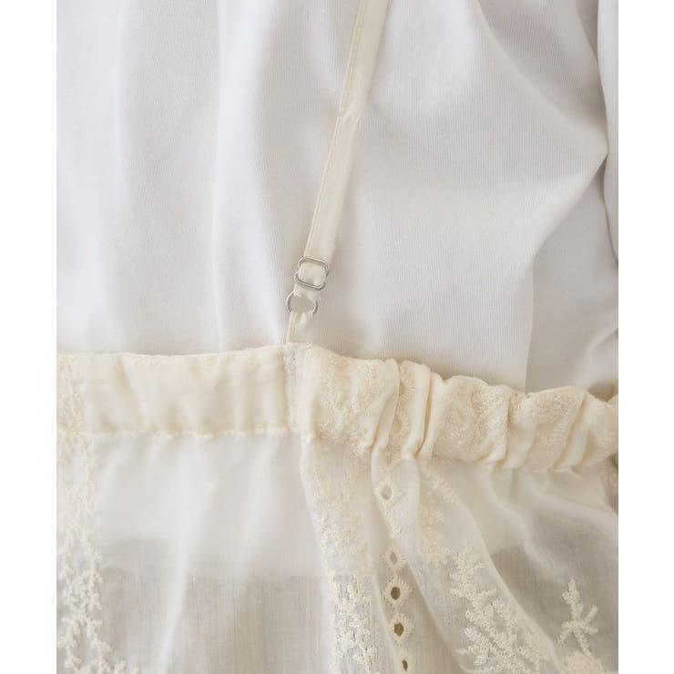 シアー刺繍キャミワンピース(ペチコート付き) | AMERICAN HOLIC | 詳細画像6 