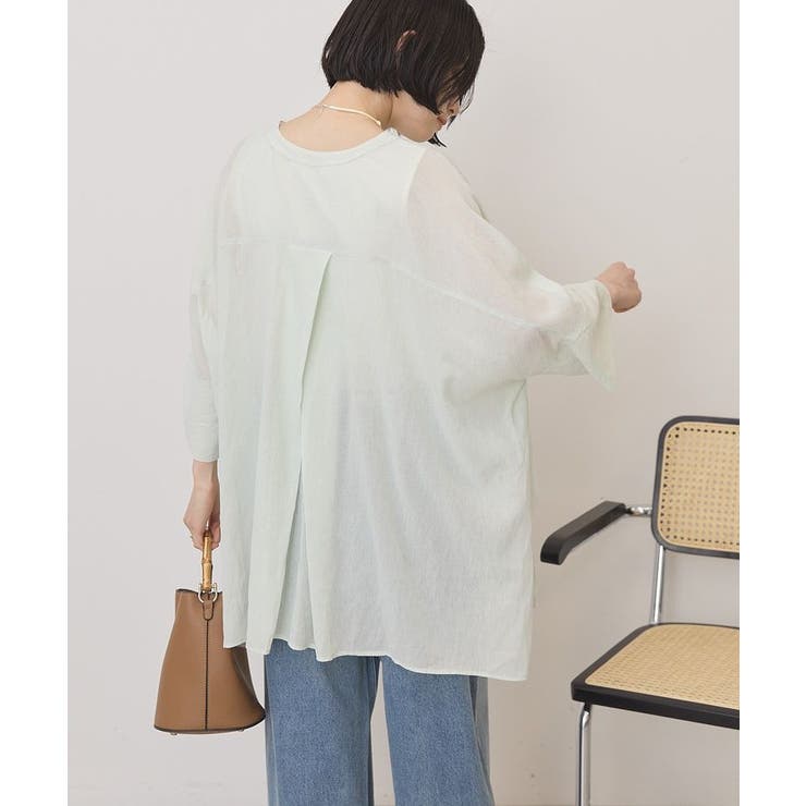 【接触冷感】Vネックポンチョシャツ | AMERICAN HOLIC | 詳細画像17 