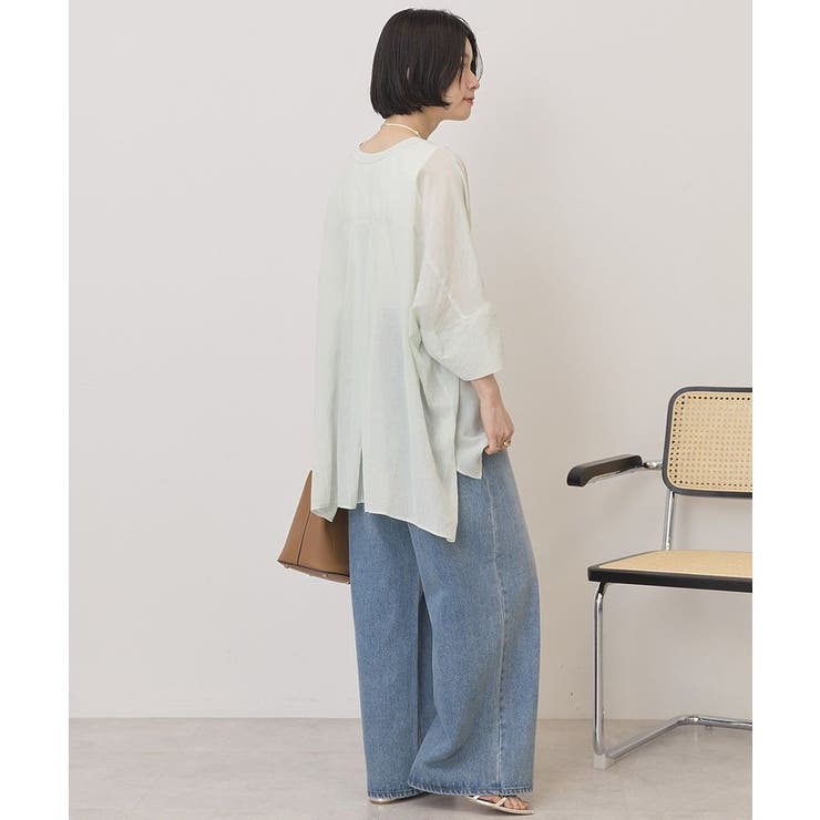 【接触冷感】Vネックポンチョシャツ | AMERICAN HOLIC | 詳細画像20 