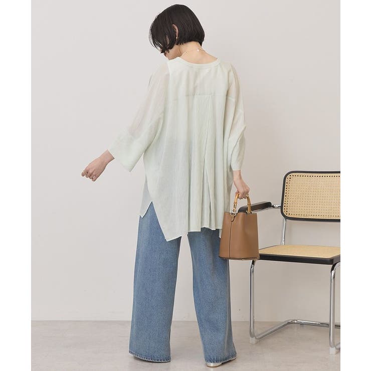 【接触冷感】Vネックポンチョシャツ | AMERICAN HOLIC | 詳細画像21 