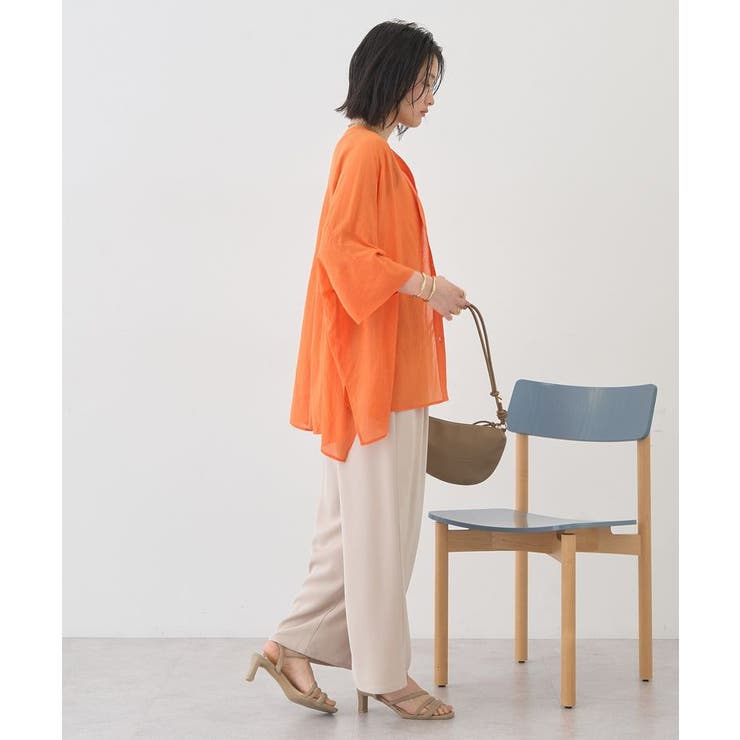 【接触冷感】Vネックポンチョシャツ | AMERICAN HOLIC | 詳細画像27 