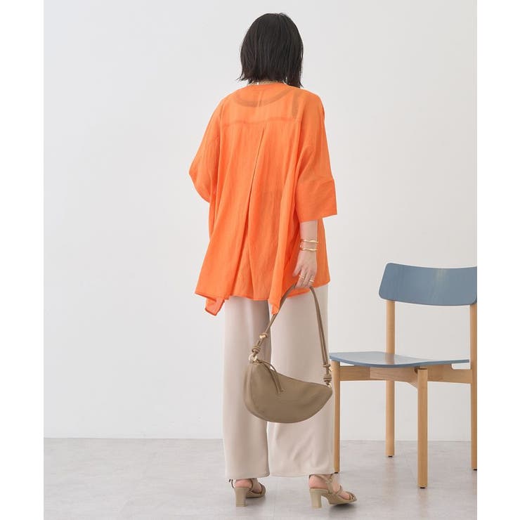 【接触冷感】Vネックポンチョシャツ | AMERICAN HOLIC | 詳細画像28 