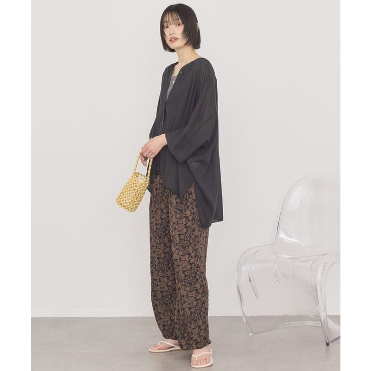 【接触冷感】Vネックポンチョシャツ | AMERICAN HOLIC | 詳細画像34 