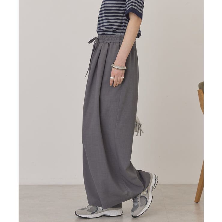 【マルチ機能】ドライタッチワイドパンツ | AMERICAN HOLIC | 詳細画像11 