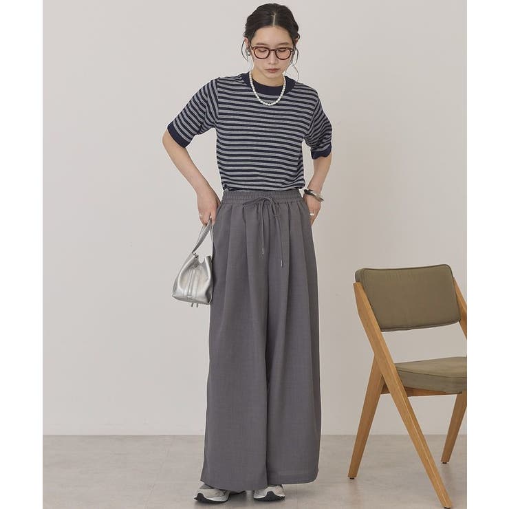 【マルチ機能】ドライタッチワイドパンツ | AMERICAN HOLIC | 詳細画像14 