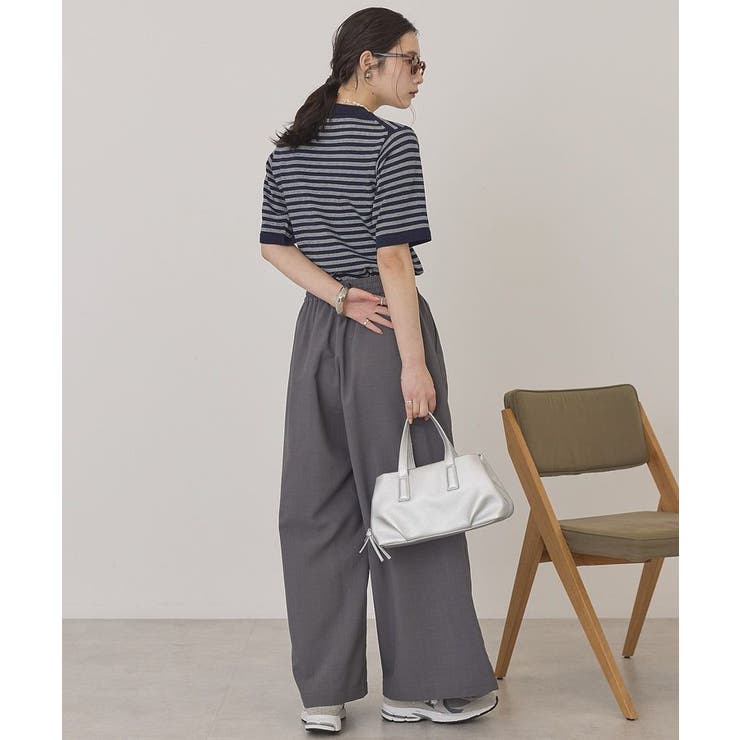 【マルチ機能】ドライタッチワイドパンツ | AMERICAN HOLIC | 詳細画像16 