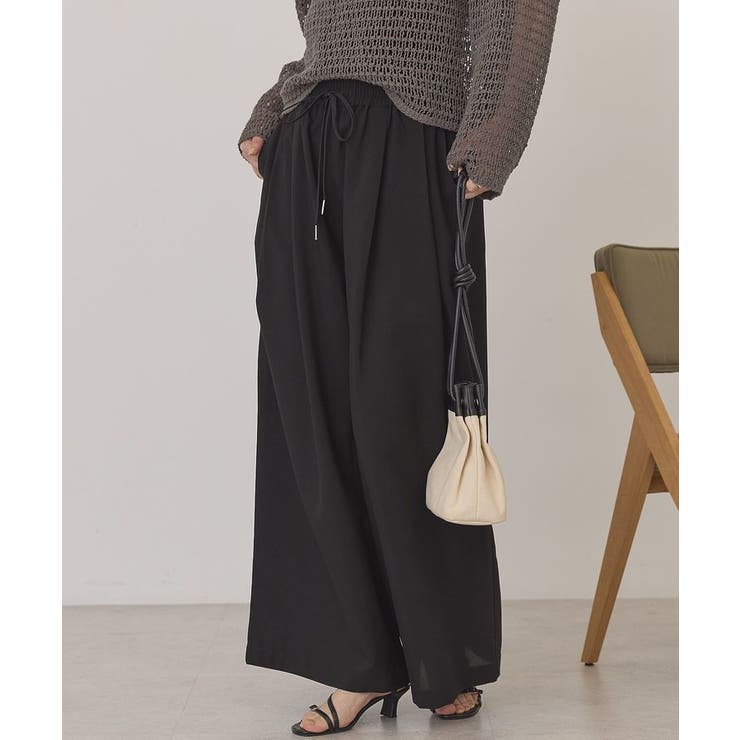 【マルチ機能】ドライタッチワイドパンツ | AMERICAN HOLIC | 詳細画像17 