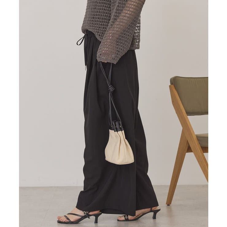 【マルチ機能】ドライタッチワイドパンツ | AMERICAN HOLIC | 詳細画像18 