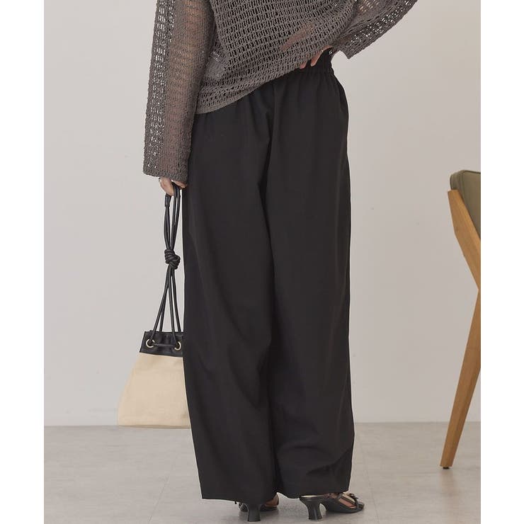 【マルチ機能】ドライタッチワイドパンツ | AMERICAN HOLIC | 詳細画像19 