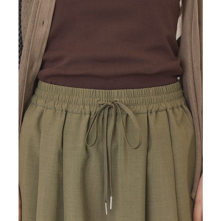 【マルチ機能】ドライタッチワイドパンツ | AMERICAN HOLIC | 詳細画像4 