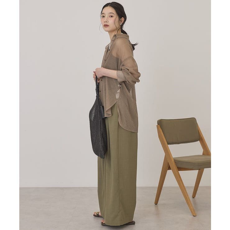 【マルチ機能】ドライタッチワイドパンツ | AMERICAN HOLIC | 詳細画像8 