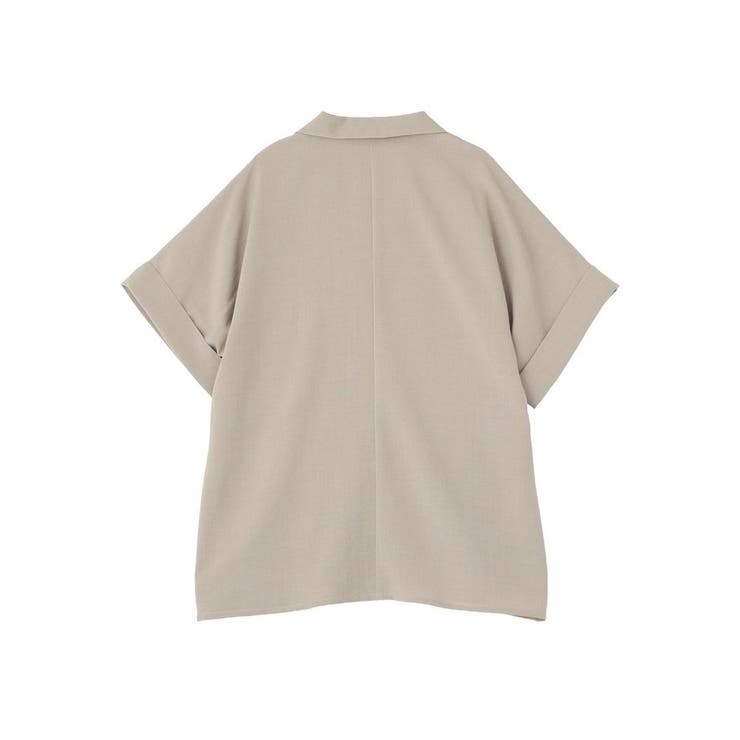 【接触冷感・イージーケア】リネンライク半袖ジャケット | AMERICAN HOLIC | 詳細画像31 