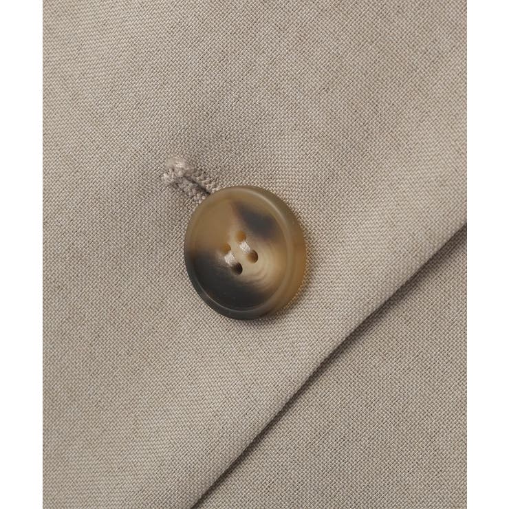 【接触冷感・イージーケア】リネンライク半袖ジャケット | AMERICAN HOLIC | 詳細画像37 