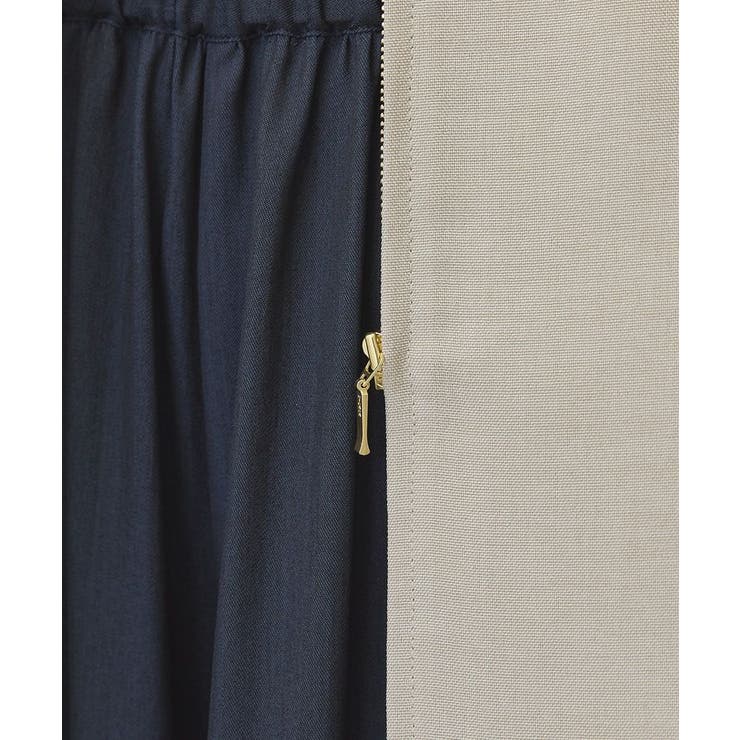 【接触冷感・イージーケア】リネンライクペプラムベスト | AMERICAN HOLIC | 詳細画像13 