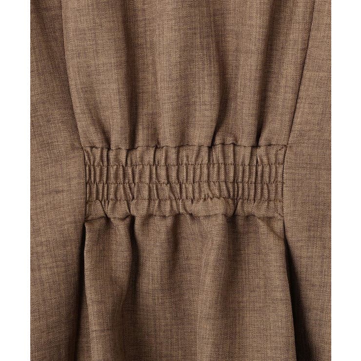 【接触冷感・イージーケア】リネンライクペプラムベスト | AMERICAN HOLIC | 詳細画像31 