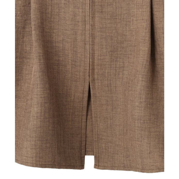 【接触冷感・イージーケア】リネンライクペプラムベスト | AMERICAN HOLIC | 詳細画像32 