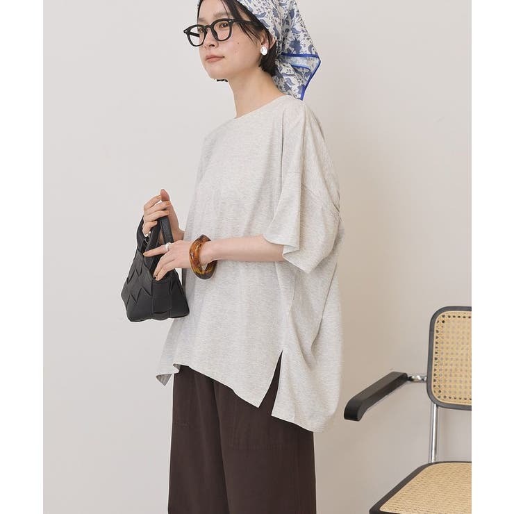バックギャザーコクーンカットプルオーバー | AMERICAN HOLIC | 詳細画像3 
