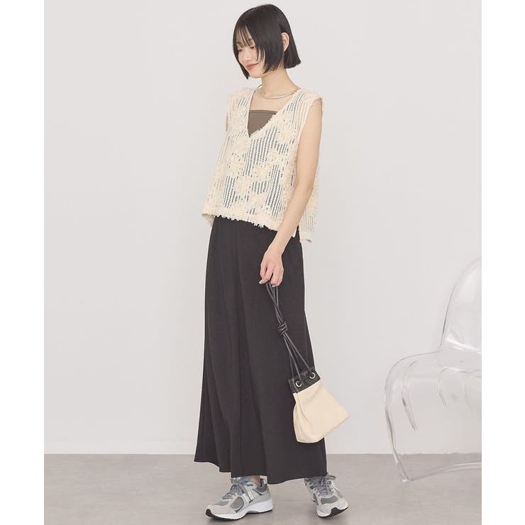 【接触冷感・イージーケア】リネンライクマーメイドスカート | AMERICAN HOLIC | 詳細画像20 