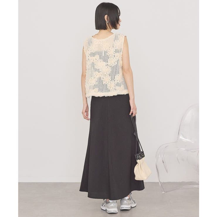 【接触冷感・イージーケア】リネンライクマーメイドスカート | AMERICAN HOLIC | 詳細画像21 