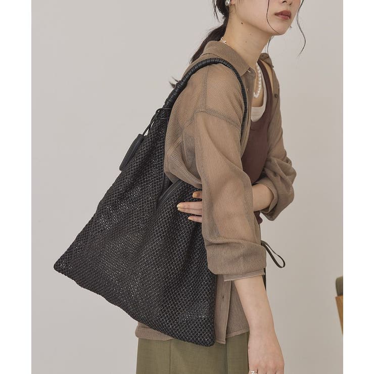 ブラック | トライアングルサマーバッグ | AMERICAN HOLIC