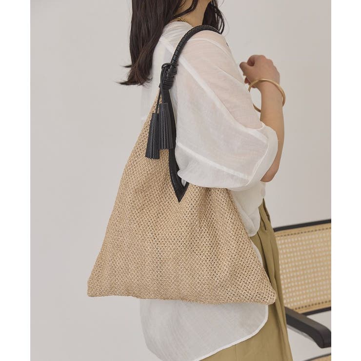 ベージュ | トライアングルサマーバッグ | AMERICAN HOLIC