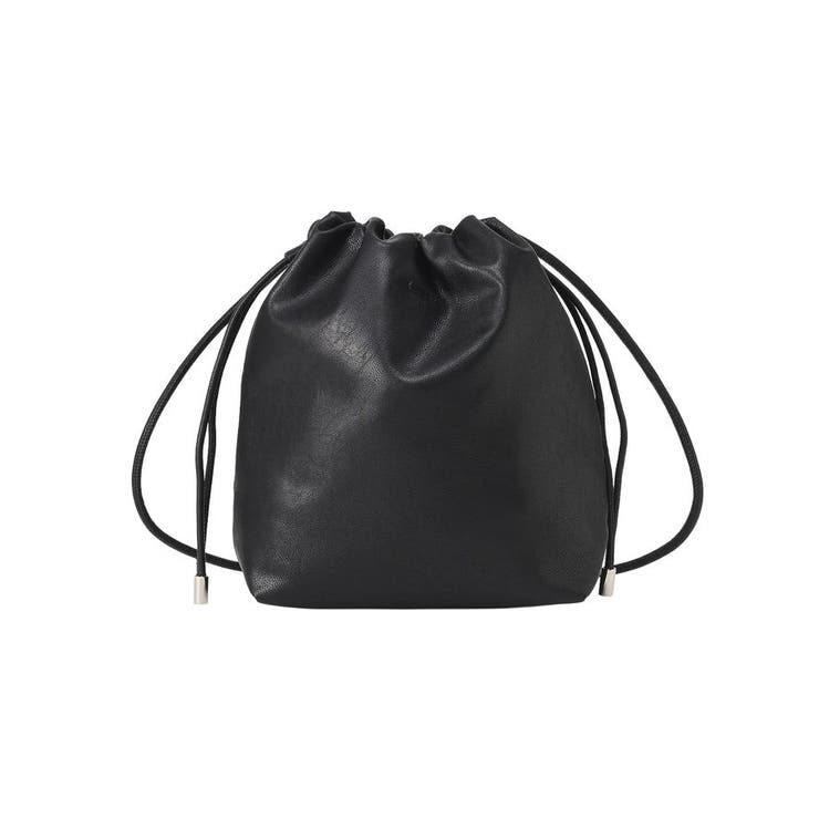 ドロスト巾着ショルダーバッグ | AMERICAN HOLIC | 詳細画像14 