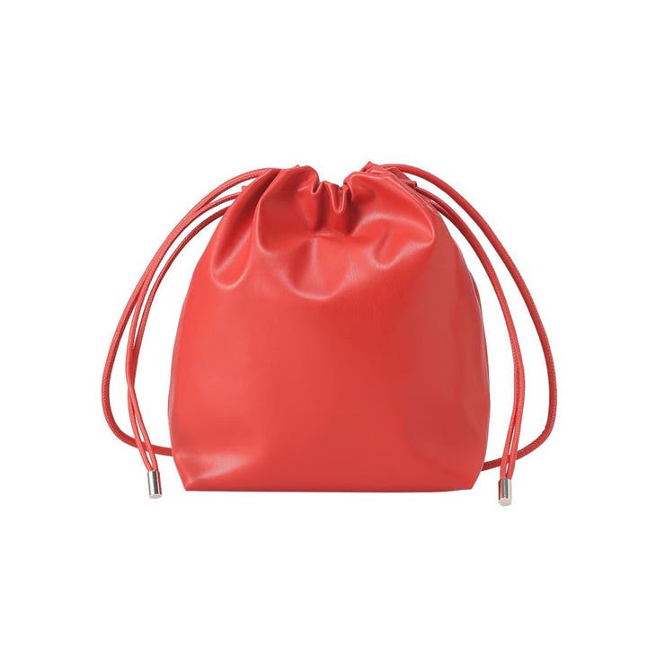 ドロスト巾着ショルダーバッグ | AMERICAN HOLIC | 詳細画像15 