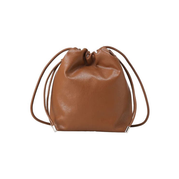 ドロスト巾着ショルダーバッグ | AMERICAN HOLIC | 詳細画像16 