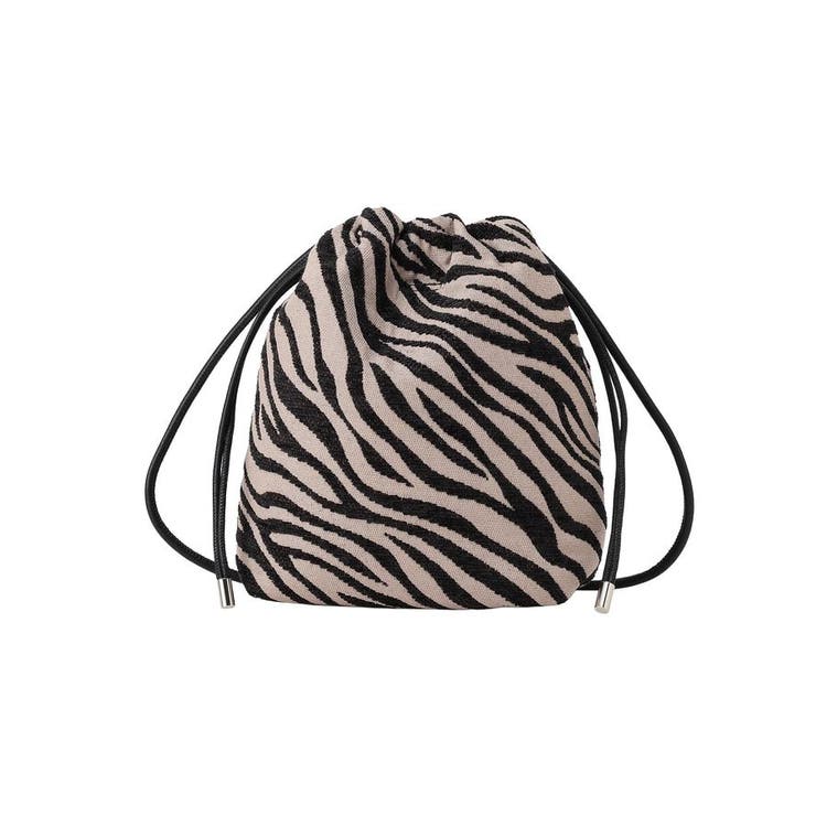 ドロスト巾着ショルダーバッグ | AMERICAN HOLIC | 詳細画像17 