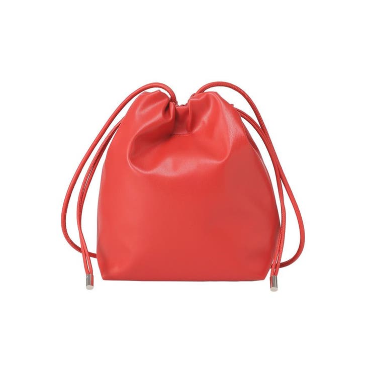 ドロスト巾着ショルダーバッグ | AMERICAN HOLIC | 詳細画像8 