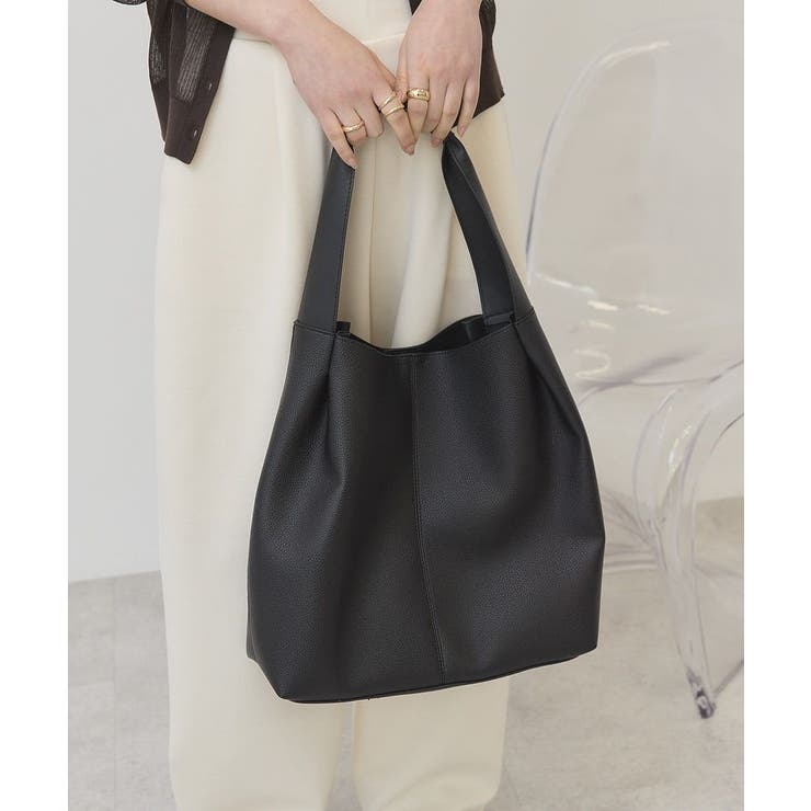 軽量ワンハンドルA4トートバッグ | AMERICAN HOLIC | 詳細画像3 