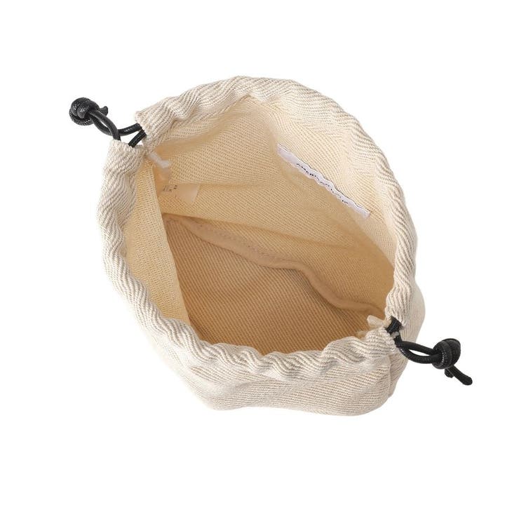 【2点SET】巾着付トライアングルミニトートバッグ | AMERICAN HOLIC | 詳細画像19 