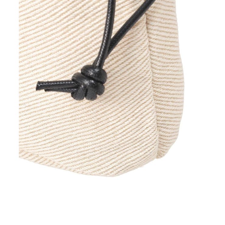 【2点SET】巾着付トライアングルミニトートバッグ | AMERICAN HOLIC | 詳細画像20 