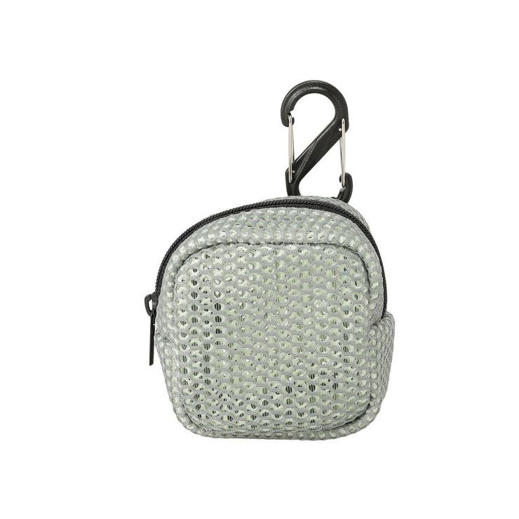 【2点SET】ポーチ付ダブルメッシュウエストポーチ | AMERICAN HOLIC | 詳細画像12 