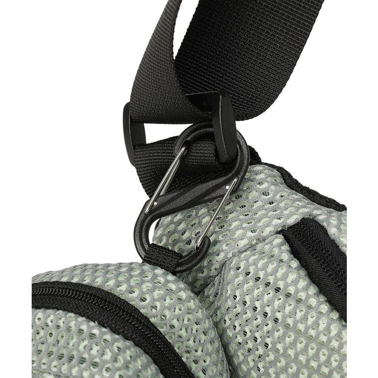 【2点SET】ポーチ付ダブルメッシュウエストポーチ | AMERICAN HOLIC | 詳細画像19 