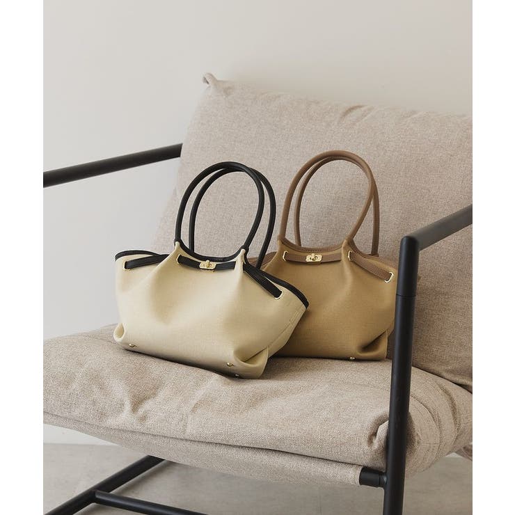 【2点SET】ベルトラウンドトートバッグ | AMERICAN HOLIC | 詳細画像1 