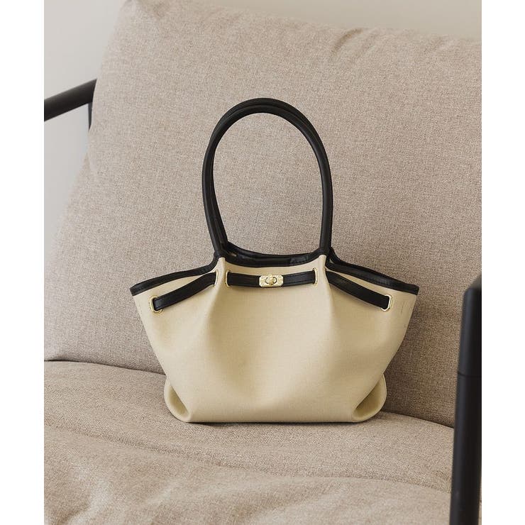 【2点SET】ベルトラウンドトートバッグ | AMERICAN HOLIC | 詳細画像2 