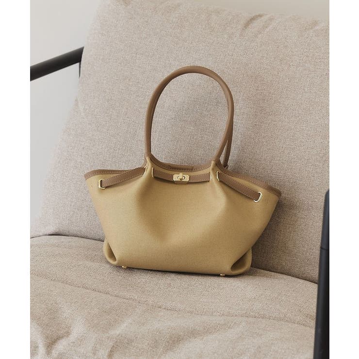 【2点SET】ベルトラウンドトートバッグ | AMERICAN HOLIC | 詳細画像4 