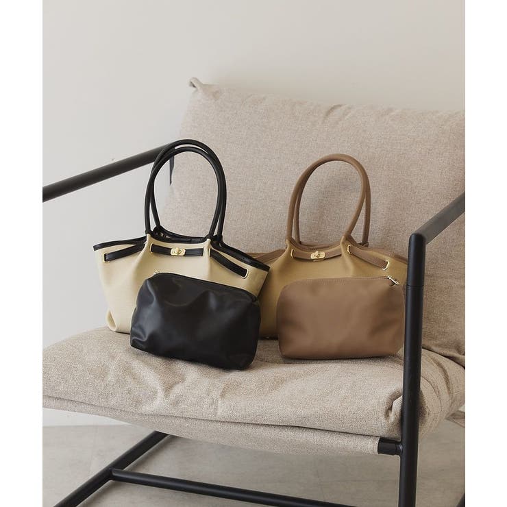 【2点SET】ベルトラウンドトートバッグ | AMERICAN HOLIC | 詳細画像5 