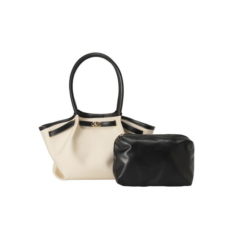 【2点SET】ベルトラウンドトートバッグ | AMERICAN HOLIC | 詳細画像6 