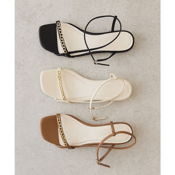 チェーンヌーディサンダル | AMERICAN HOLIC | 詳細画像1 