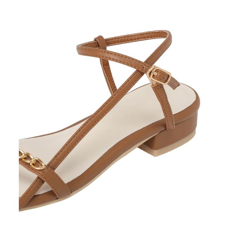 チェーンヌーディサンダル | AMERICAN HOLIC | 詳細画像15 