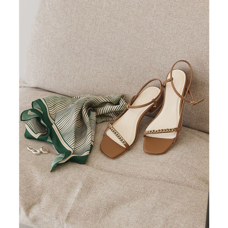 チェーンヌーディサンダル | AMERICAN HOLIC | 詳細画像2 