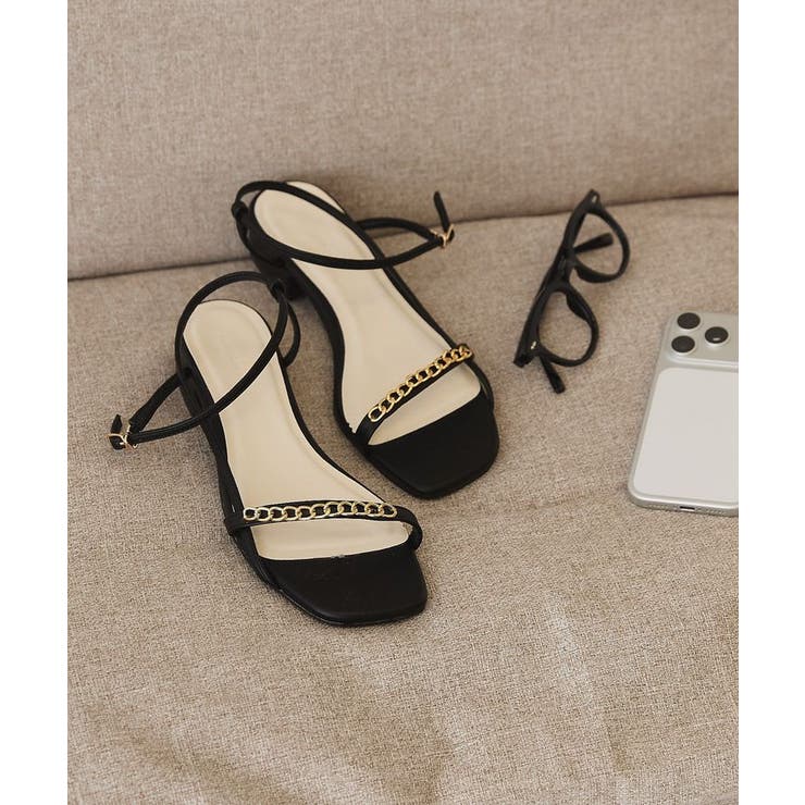 チェーンヌーディサンダル | AMERICAN HOLIC | 詳細画像3 