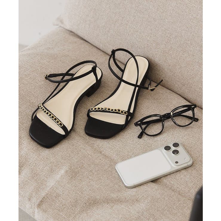 チェーンヌーディサンダル | AMERICAN HOLIC | 詳細画像4 