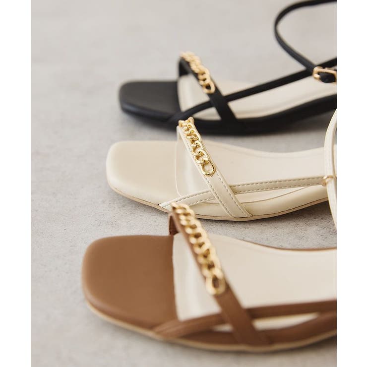 チェーンヌーディサンダル | AMERICAN HOLIC | 詳細画像8 