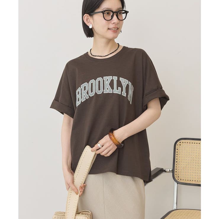 BROOKLYN ロゴTシャツ | AMERICAN HOLIC | 詳細画像2 