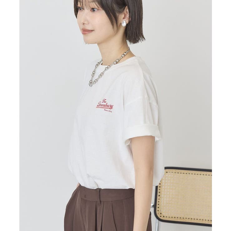 サガラ刺繍Tシャツ | AMERICAN HOLIC | 詳細画像10 