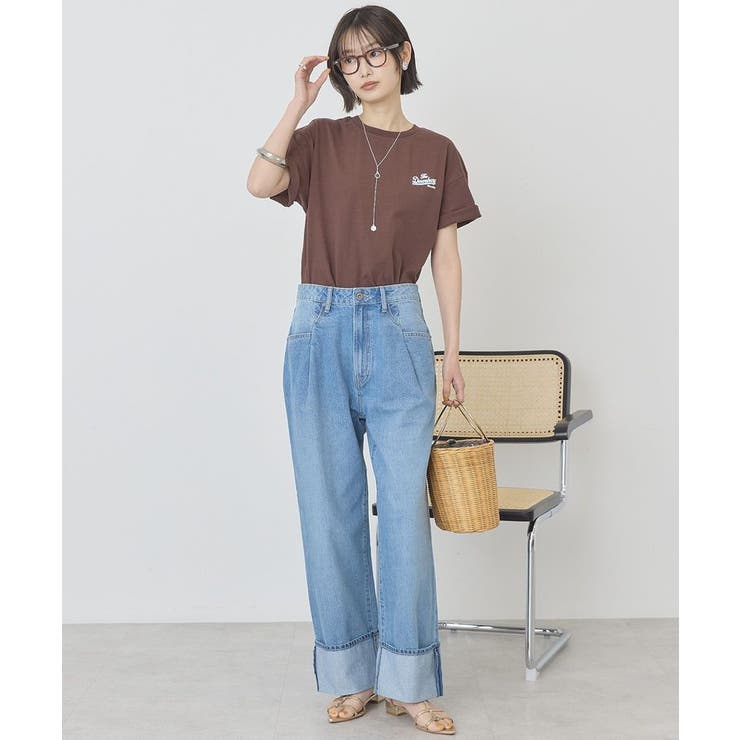 サガラ刺繍Tシャツ | AMERICAN HOLIC | 詳細画像6 