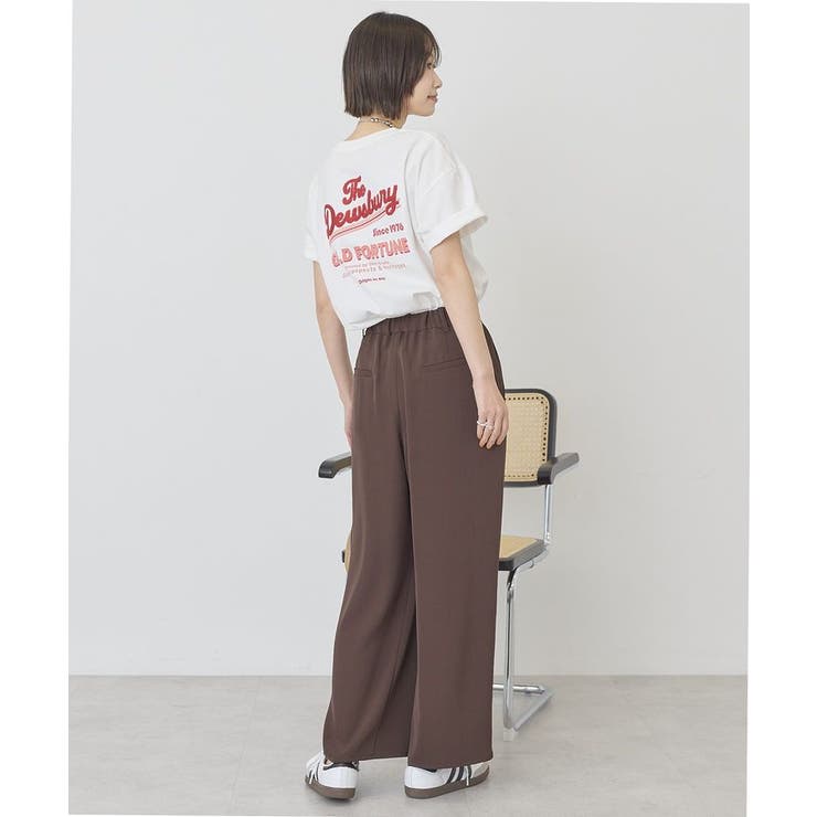サガラ刺繍Tシャツ | AMERICAN HOLIC | 詳細画像16 